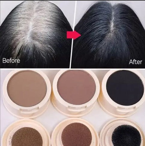 Pudră corectoare păr și barbă