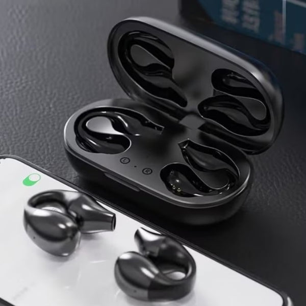 Căști Wireless ComfortClip TWS - sunet fără presiune