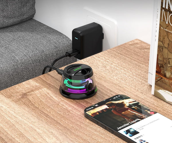 Boxă Magnetică Wireless cu Bluetooth