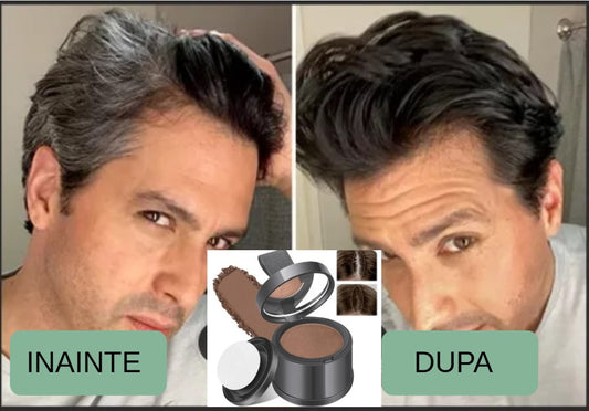 Pudră corectoare păr și barbă