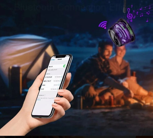Boxă Magnetică Wireless cu Bluetooth