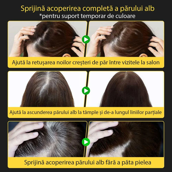 Pudră corectoare păr și barbă