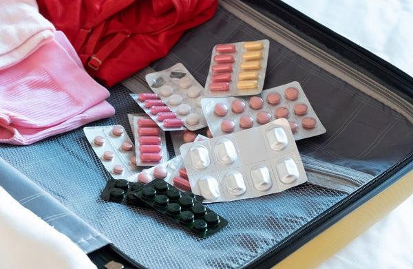 Organizator pastile cu 4 alarme -      7 zile fără griji