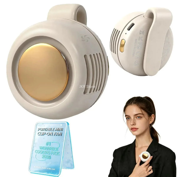 Mini Ventilator Portabil - Răcorire instantă
